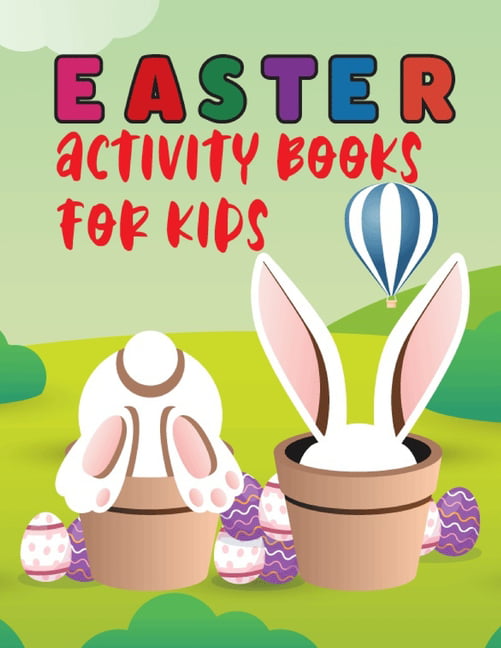 Easter Activity Book for Kids Ages 4-8: Workbook Game for Learning
