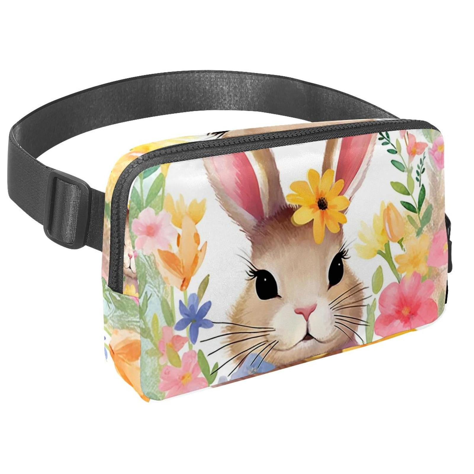 Easter Adjustable Lightweight Running Belt Waist Bag with Extension Strap for Unisex