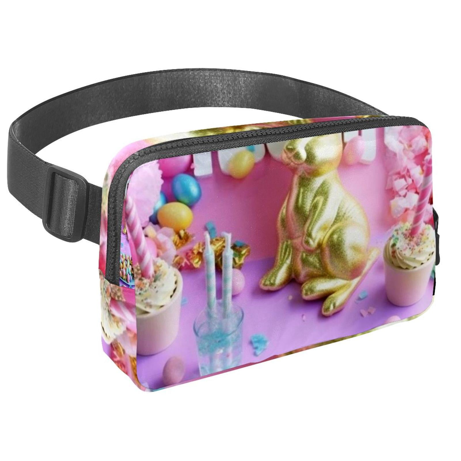 Easter Adjustable Lightweight Unisex Waist Bag Running Belt with