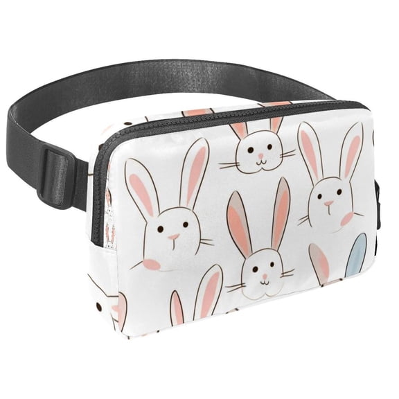 Easter Adjustable Lightweight Unisex Waist Packs Fanny Bag with Extension Strap
