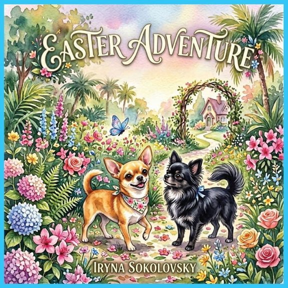 Easter Adventure: Bunny, Easter, Dogs, Chihuahuas, Easter book for kids, Turtle, Birds, Squirrel, Rabbit., (Paperback)