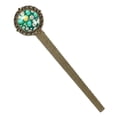 thumbnail image 1 of Easter Antique Bronze Lace Bookmark: Gift for Book Readers and Lovers, 1 of 5