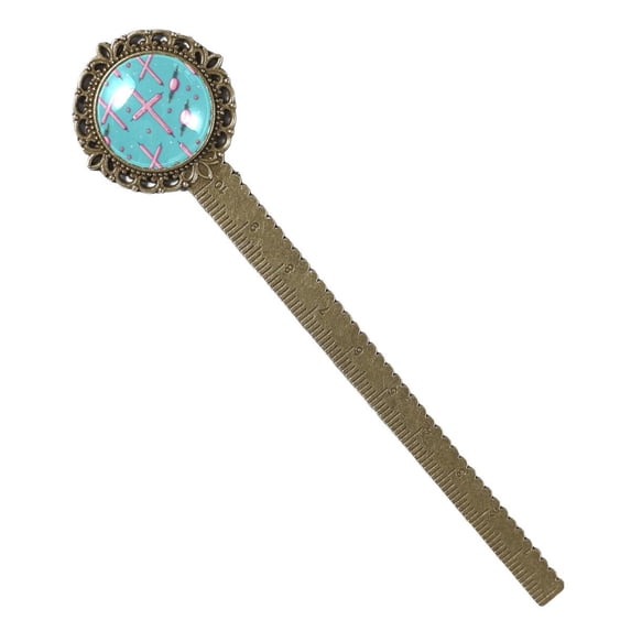 Easter Antique Bronze Lace Bookmark - Gift for Readers and Book Lovers