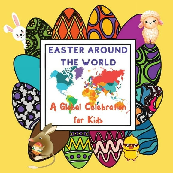 Easter Around The World for Kids (Paperback)