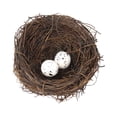 thumbnail image 1 of Easter Artificial Birds Nest Easter Decor with Egg Large Decorative Rattan Birds Nest for Spring Christmas Tree Ornaments Easter Decor Crafts Patio Garden Home Decor, 1 of 6