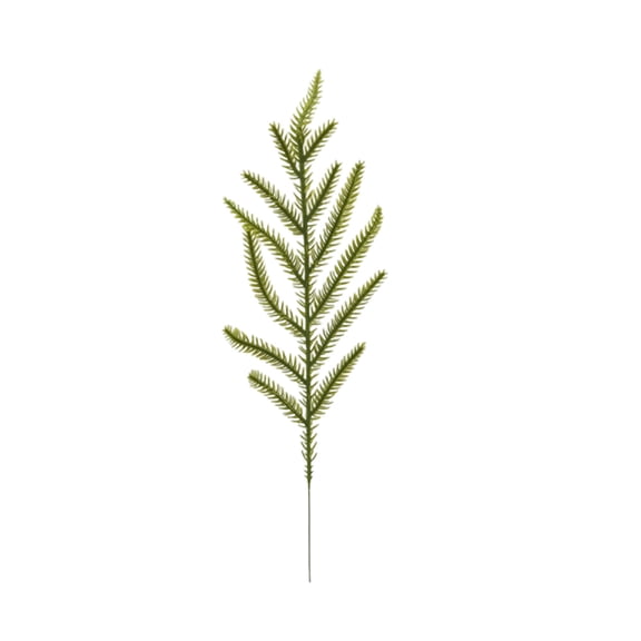 Easter Artificial Greenery Branches, 35.4" Faux Pine Needle Stems with Red Berry Clusters for Spring Home Decor, Vase Fillers