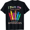 thumbnail image 1 of Easter Autism Awareness Embrace Differences Iep Sped Teacher T-Shirt, 1 of 3