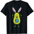 thumbnail image 1 of Easter Avocado Bunny Egg Funny Fruit Vegan Men Women Kids T-Shirt, 1 of 5