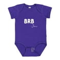 thumbnail image 1 of Inktastic Easter Brb Jesus Boys or Girls Baby Bodysuit, 1 of 5