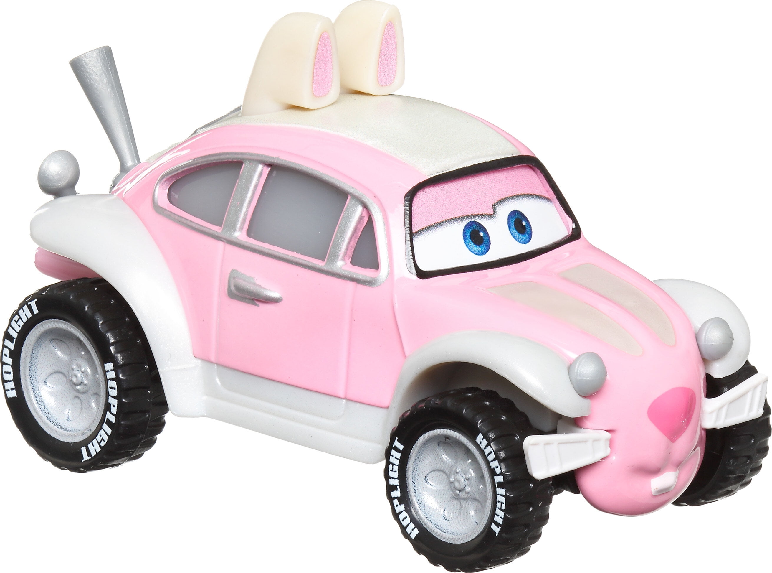 Disney Pixar Cars 2024 Easter Buggy Movie Toy, 1:55 Scale Diecast