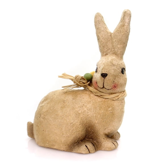 Easter Bunny Polyresin Primitive Eggs 31190