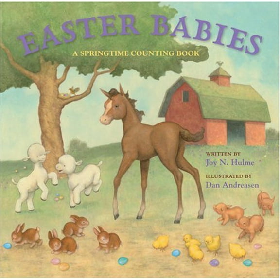 Pre-Owned Easter Babies: A Springtime Counting Book (Hardcover) 1402763522 9781402763526
