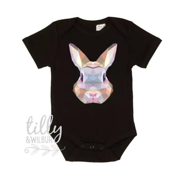 Easter Baby Bodysuit, First Easter Baby Bodysuit, Newborn Easter Gift, 1St Cute Baby Onesie, BABY BODYSUIT LAT 4424