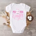 thumbnail image 1 of Easter Baby Bodysuit, First Easter Baby Bodysuit, Newborn Easter Gift Cute Baby Onesie, BABY BODYSUIT LAT 4424, 1 of 3