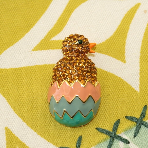 Just Love Jewels Easter Chick Brooch Easter Pin Jewelry