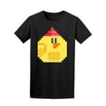 thumbnail image 1 of Easter Baby Chicken Pixel Art T-Shirt Men -Image by Shutterstock, Male Medium, 1 of 2