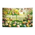 thumbnail image 1 of Easter Backdrop Cloth with Bunny & Egg Prints, Reusable Photo Background Prop for Easter Parties, Festive Easter Decor Banner for Holiday Celebrations & Photography Sessions, B, 1pc, 1 of 5