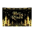 thumbnail image 1 of Easter Backdrop with Bunny and Eggs Design, Durable Vinyl Photo Booth Background for Indoor Outdoor Party Decorations, 1 of 5
