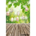 thumbnail image 1 of Easter Backdrops Spring Scenery Flowers Bunny Rabbit Easter Eggs Baby Portrait Newborn Photography Backgrounds Photozone, 1 of 4