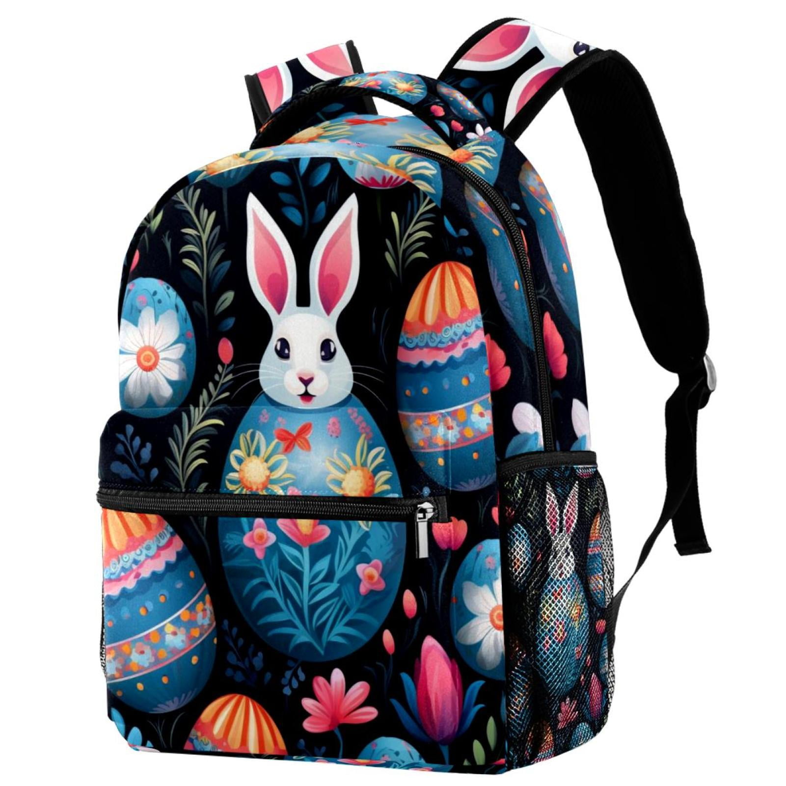 Easter Backpack Lightweight School Bag for Boys Girls 29.4x20x40cm11 ...