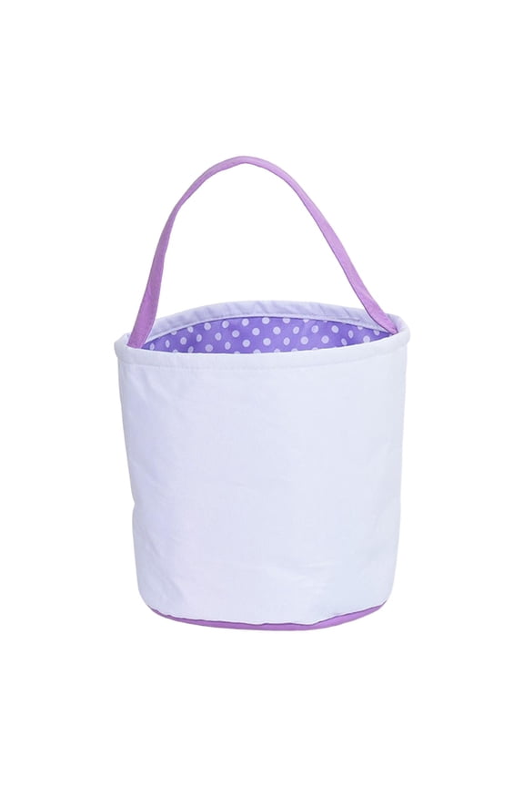 Easter Bag Easter Goodie Bags Practical Easter Gift Tote Bags Kids Easter Bag for Spring Easter Party Favor Holiday Daily Violet