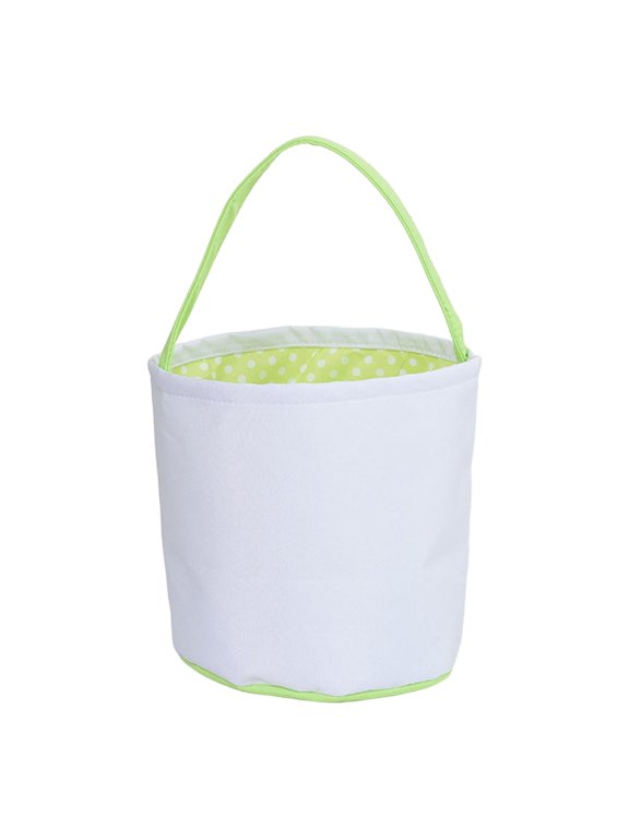 Easter Bag Treats Gift Bags with Handles Easter Goodie Bags Practical Kids Easter Bag for Holiday Spring Easter Shopping Green