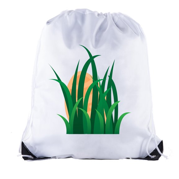 Easter Basket Bags, Bulk Drawstring Backpacks, Party Favor Goody Bags for Easter - No Peaking