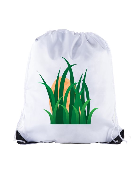 Easter Basket Bags, Bulk Drawstring Backpacks, Party Favor Goody Bags for Easter - No Peaking