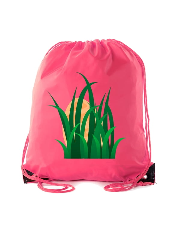 Easter Basket Bags, Bulk Drawstring Backpacks, Party Favor Goody Bags for Easter - No Peaking