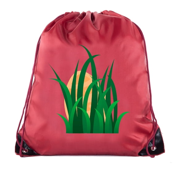 Easter Basket Bags, Bulk Drawstring Backpacks, Party Favor Goody Bags for Easter - No Peaking