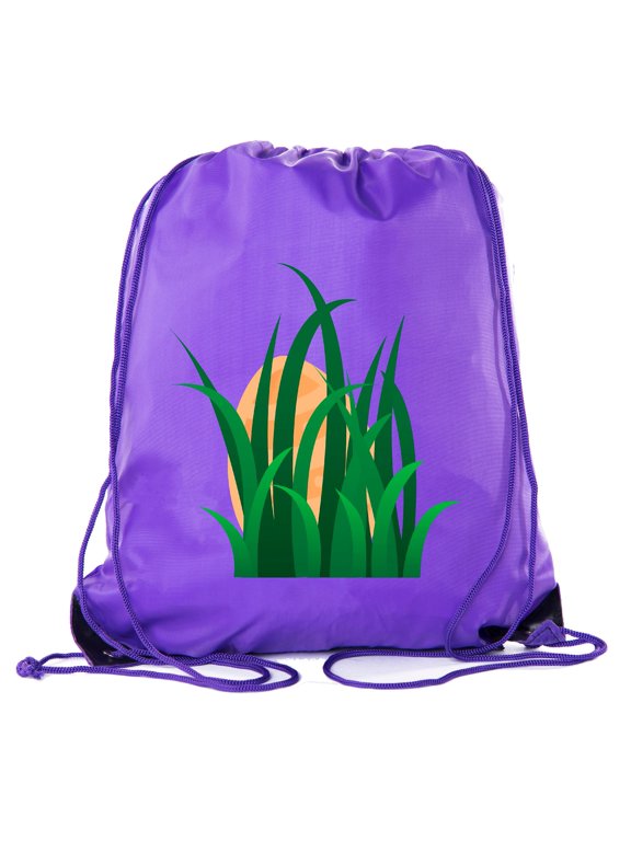 Easter Basket Bags, Bulk Drawstring Backpacks, Party Favor Goody Bags for Easter - No Peaking