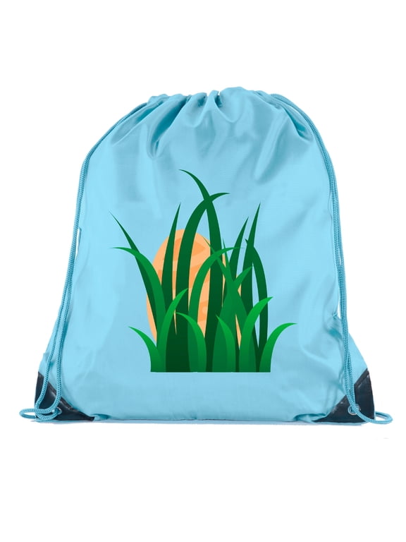 Easter Basket Bags, Bulk Drawstring Backpacks, Party Favor Goody Bags for Easter - No Peaking