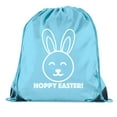 thumbnail image 1 of Easter Basket Bags, Bulk Drawstring Backpacks, Party Favor Goody Bags for Easter, 1 of 2