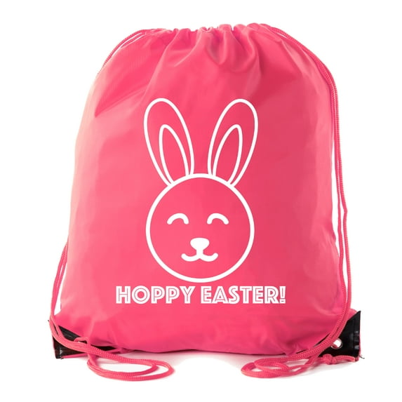 Easter Basket Bags, Bulk Drawstring Backpacks, Party Favor Goody Bags for Easter