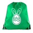 thumbnail image 1 of Easter Basket Bags, Bulk Drawstring Backpacks, Party Favor Goody Bags for Easter, 1 of 2