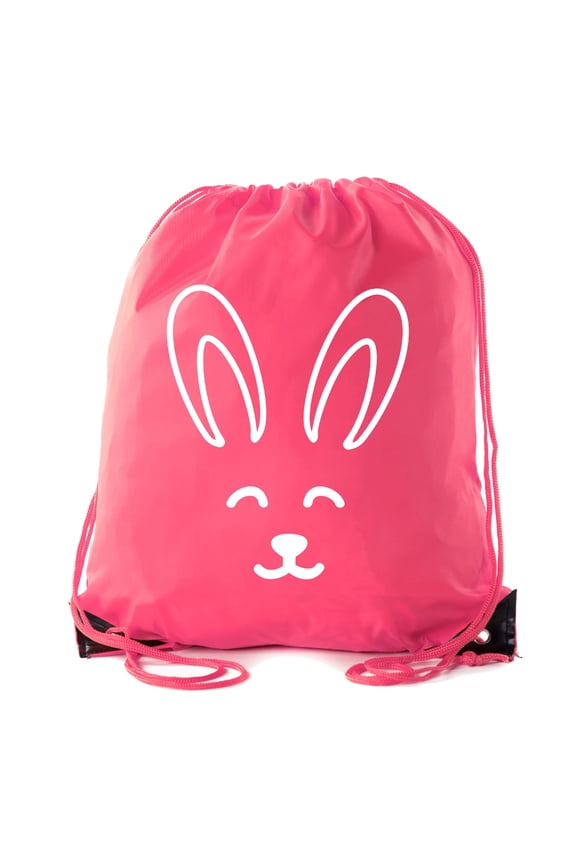 Easter Basket Bags, Bulk Drawstring Backpacks, Party Favor Goody Bags for Easter