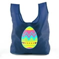 thumbnail image 1 of Easter Basket Bags, Bulk Reusable Grocery Bags, Easter Egg Hunt Tote Bags - Giant Egg, 1 of 2