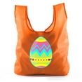 thumbnail image 1 of Easter Basket Bags, Bulk Reusable Grocery Bags, Easter Egg Hunt Tote Bags - Giant Egg, 1 of 2