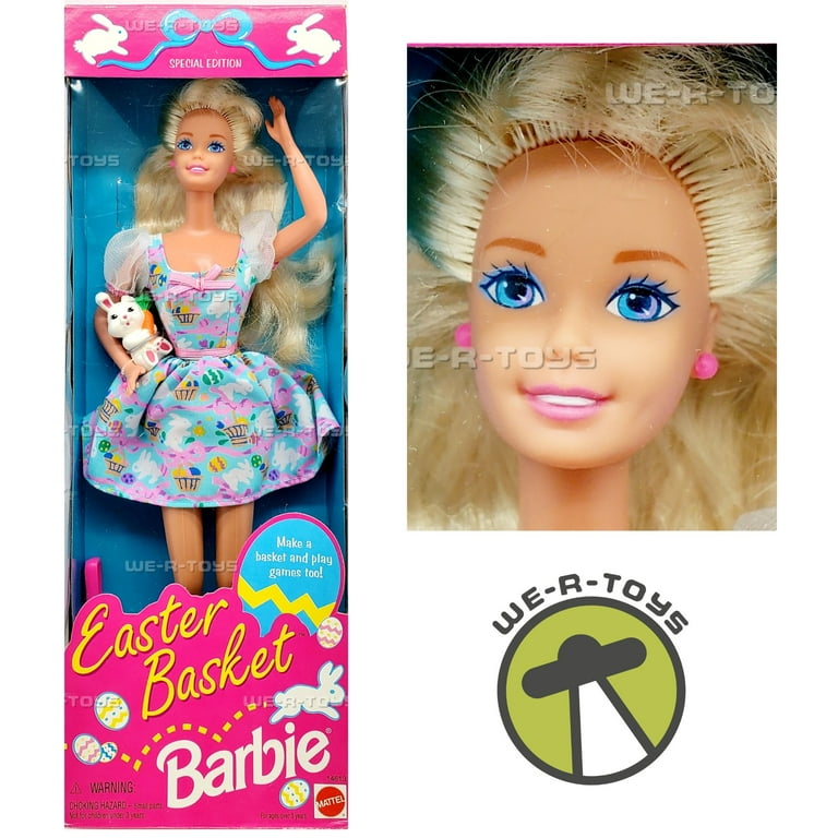 Barbie Special Edition Easter Basket Doll for Kids - Walmart.com