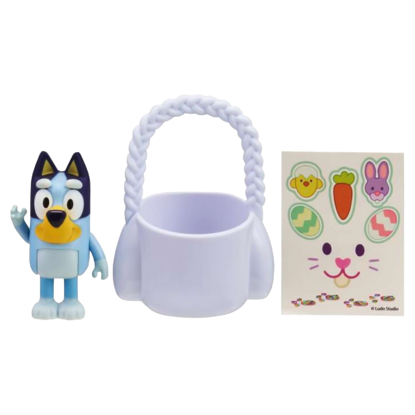 Easter Basket Bluey Mini Figure