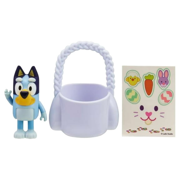 Easter Basket Bluey Mini Figure