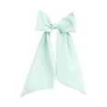 thumbnail image 1 of Easter Basket Bow Happy Easter Bunny Bow, Personalized Easter Ribbon Bow for Wreaths Door Window Custom Basket Ribbon Bow for Spring Home Front Door Outdoor 11"x16.5", 1 of 8