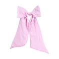 thumbnail image 1 of Easter Basket Bow Happy Easter Bunny Bow, Personalized Easter Ribbon Bow for Wreaths Door Window Custom Basket Ribbon Bow for Spring Home Front Door Outdoor 11"x16.5", 1 of 8