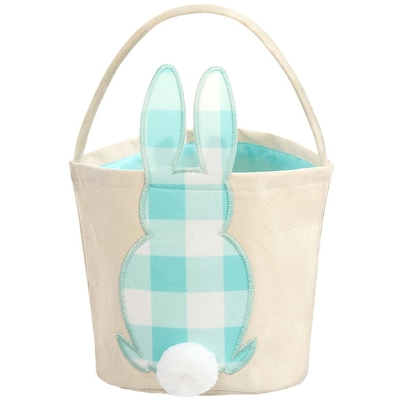 Easter Basket Bucket Bunny Fabric