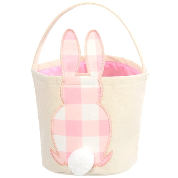 Easter Basket Bucket Bunny Fabric
