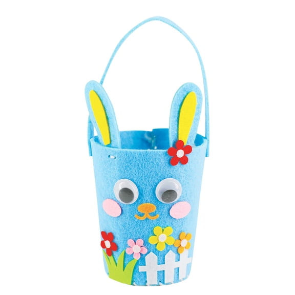Easter Basket Creative Gift Basket Easter Basket Lovely Portable Storage Home Decoration Party Supply