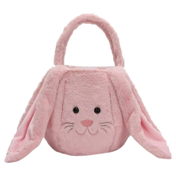 Easter Basket, Easter Baskets for Kids, Baby Easter Basket with Handle, Empty Bunny Egg Basket, Easter Baskets for Boys, Girls, Toddler, Babies, Infant Easter gifts basket Personalized