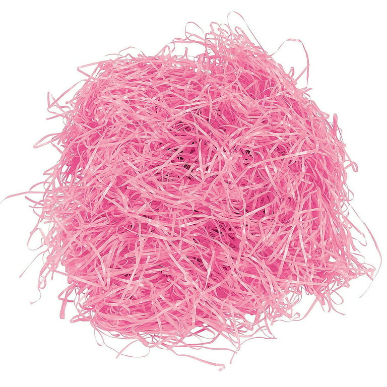 Easter Basket Grass 1.00 oz Pink