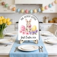 thumbnail image 1 of Easter Basket Plaid Fabric Storage for Candy Gifts Spring Holiday Party Decoration Handled Basket for Easter Egg Hunt, 1 of 6