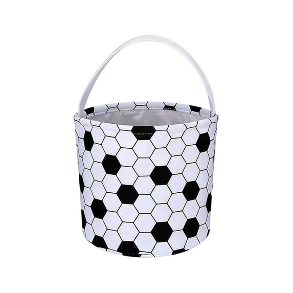 Easter Basket, Portable Storage Bucket, Sturdy Handles, Versatile Use for Egg Hunts and Holiday Decor, Ideal for All Ages